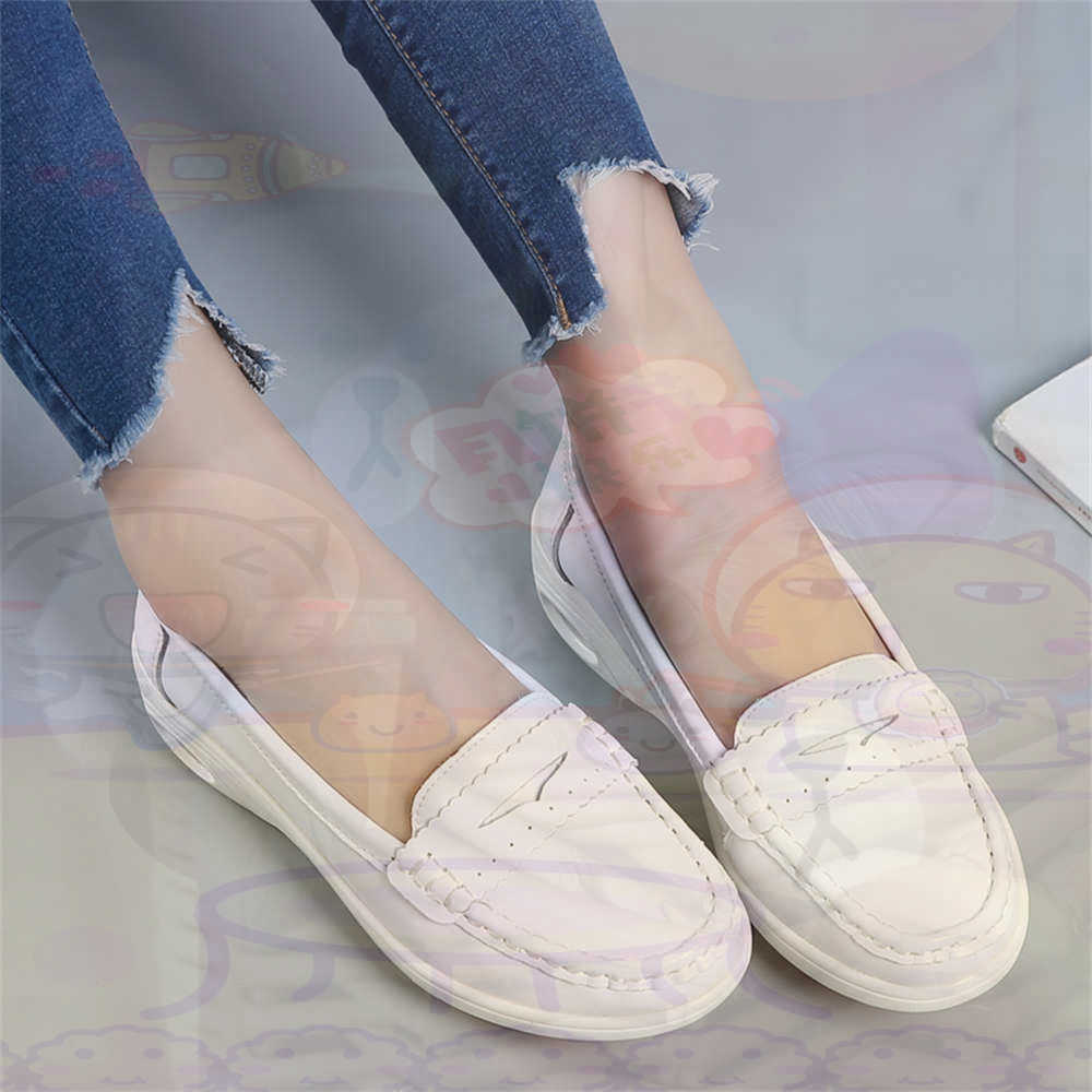 Home Office Tech Ideas - Soft Slip-on Womens Large Size Shoes