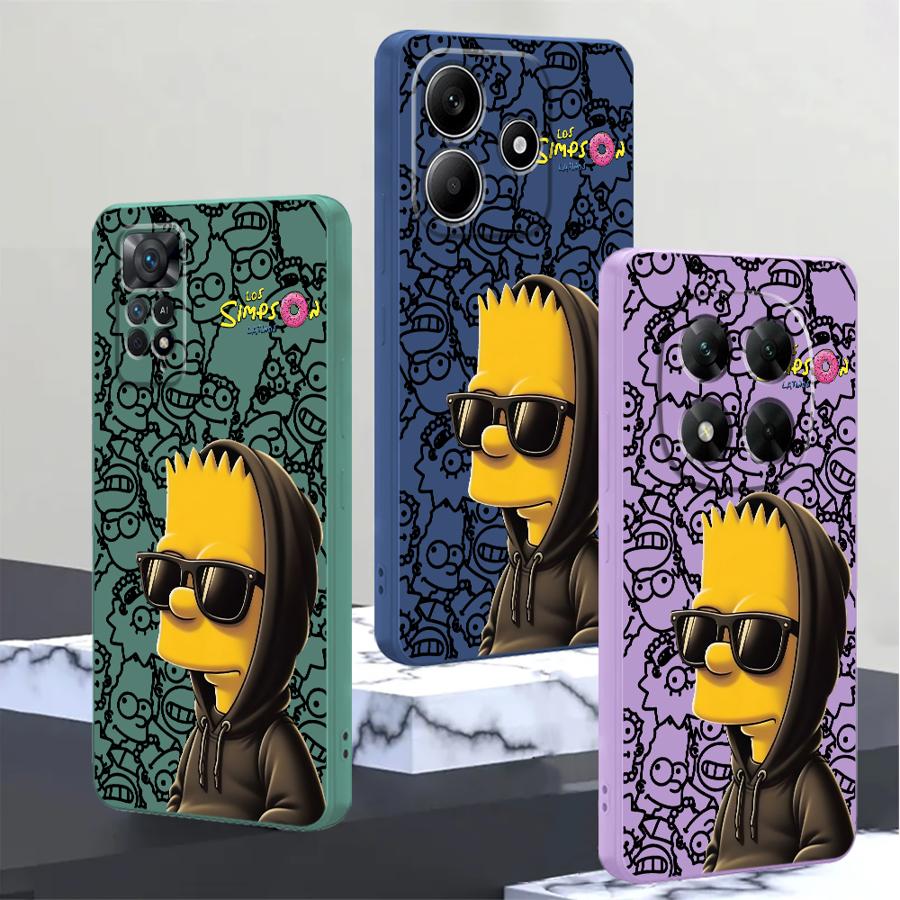 Receipt Printer Thermal - The Simpsons Cool Bart Case for