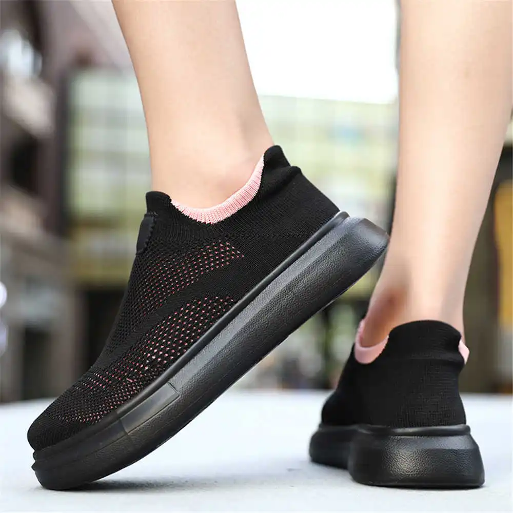 Home Office Tech Ideas - Platform Stockings Brown Shoes For Woman