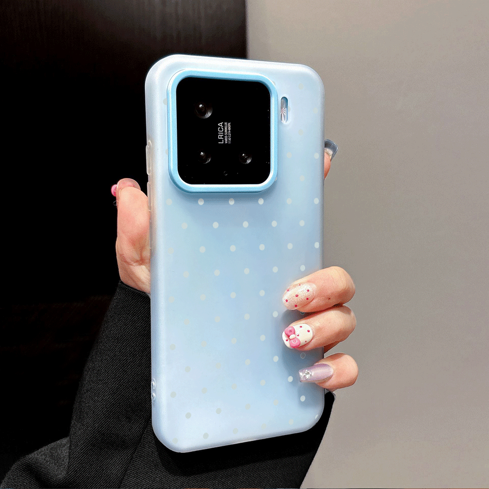 Adorable Light Blue Polka Dot  - огляд і ціна Receipt Printer Thermal