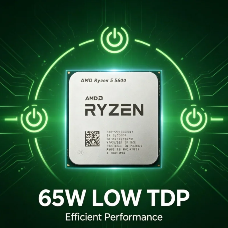 AMD Ryzen 5 5600 for Gaming PC - огляд і ціна Amd Cpu Ryzen 5