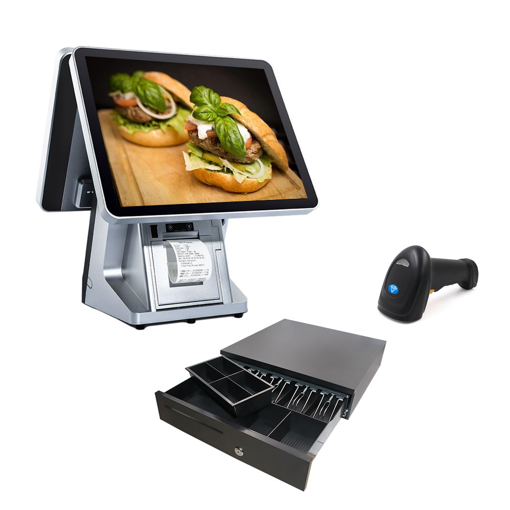 15 Inch All in One System wind - огляд і ціна Cash Drawer Pos