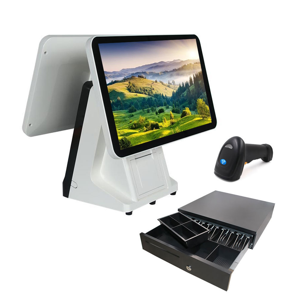 15 Inch All in One System wind - огляд і ціна Cash Drawer Pos