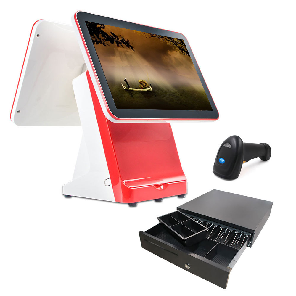15 Inch All in One System wind - огляд і ціна Cash Drawer Pos