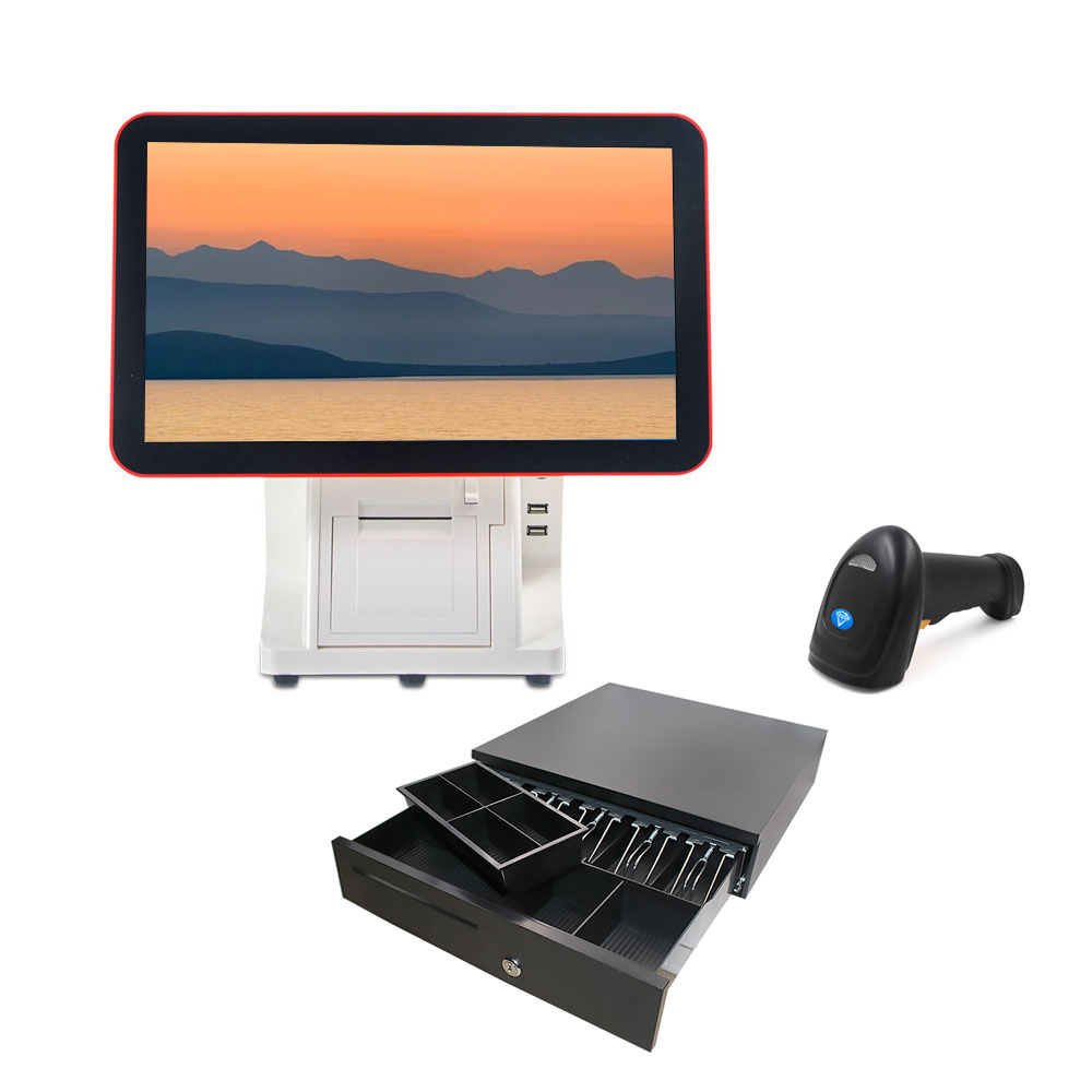 15 Inch All in One System wind - огляд і ціна Cash Drawer Pos