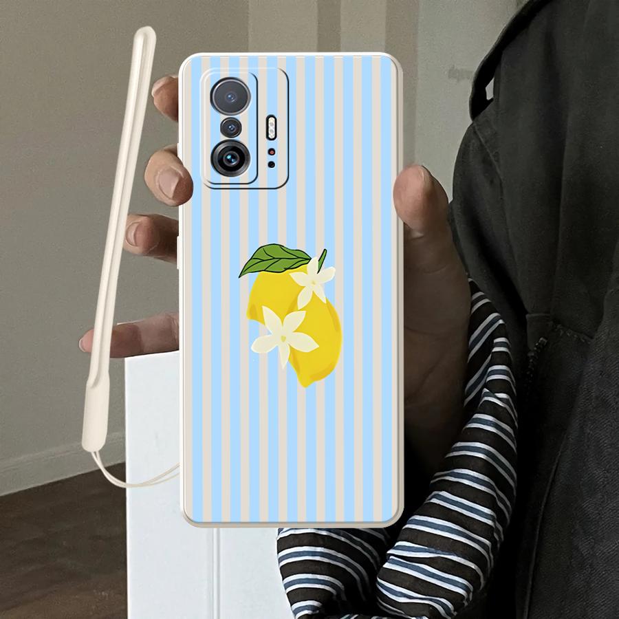 Lemon Cool Stripe Pattern Case - огляд і ціна Receipt Printer Thermal