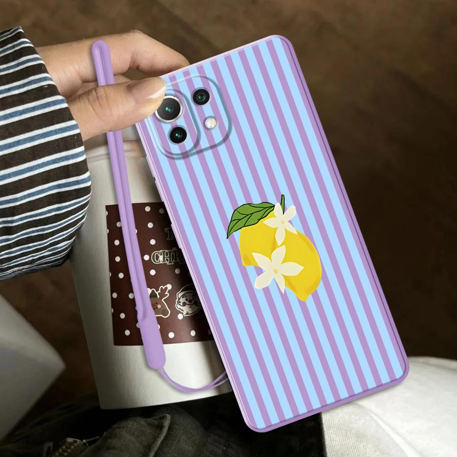Lemon Cool Stripe Pattern Case - огляд і ціна Receipt Printer Thermal