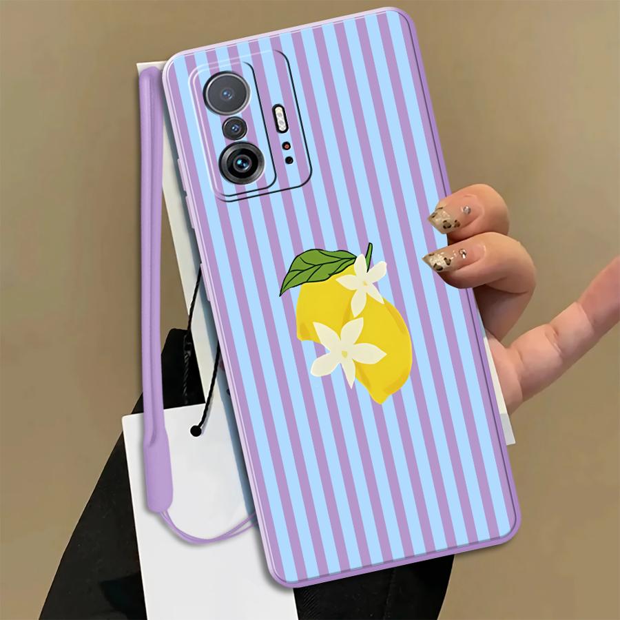 Lemon Cool Stripe Pattern Case - огляд і ціна Receipt Printer Thermal