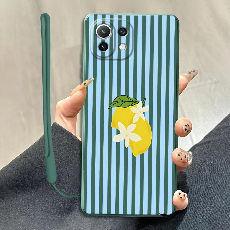Lemon Cool Stripe Pattern Case - огляд і ціна Receipt Printer Thermal
