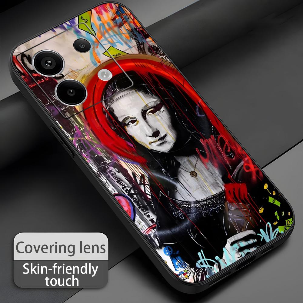 Banksy Graffiti Art  Phone Cas - огляд і ціна Receipt Printer Thermal