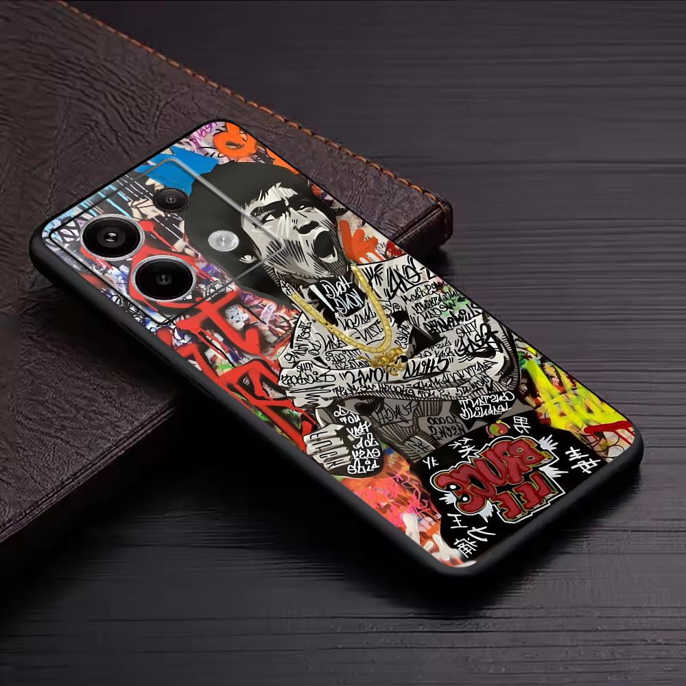 Banksy Graffiti Art  Phone Cas - огляд і ціна Receipt Printer Thermal