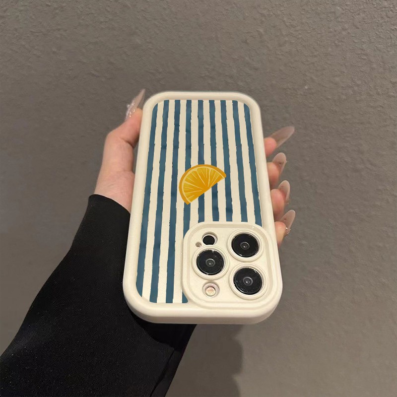 Striped Lemon Slice Pattern Ph - огляд і ціна Receipt Printer Thermal