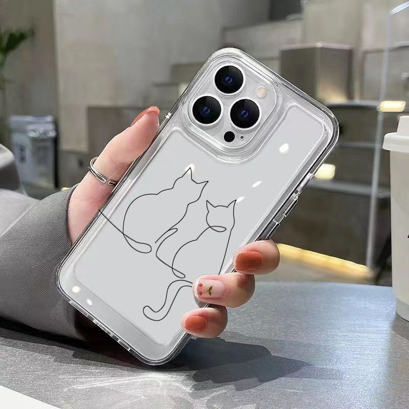 Cute Line Cat Anti-drop Phone  - огляд і ціна Receipt Printer Thermal