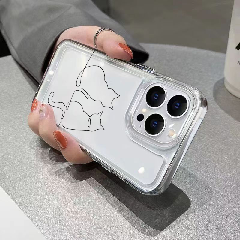 Cute Line Cat Anti-drop Phone  - огляд і ціна Receipt Printer Thermal