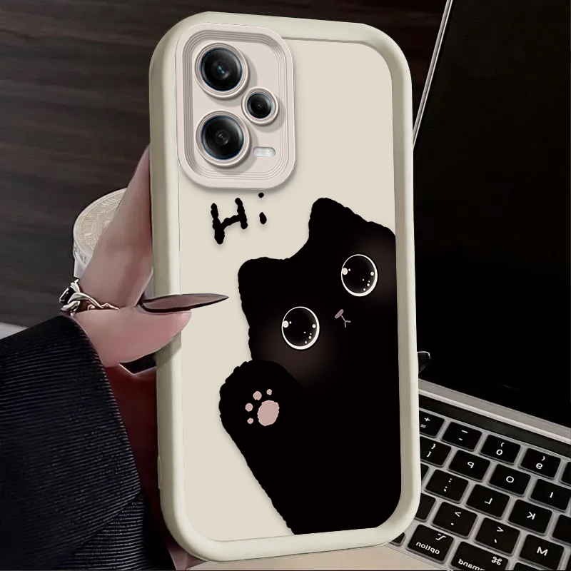 Lovely Big Eyed Cat Phone Case - огляд і ціна Receipt Printer Thermal