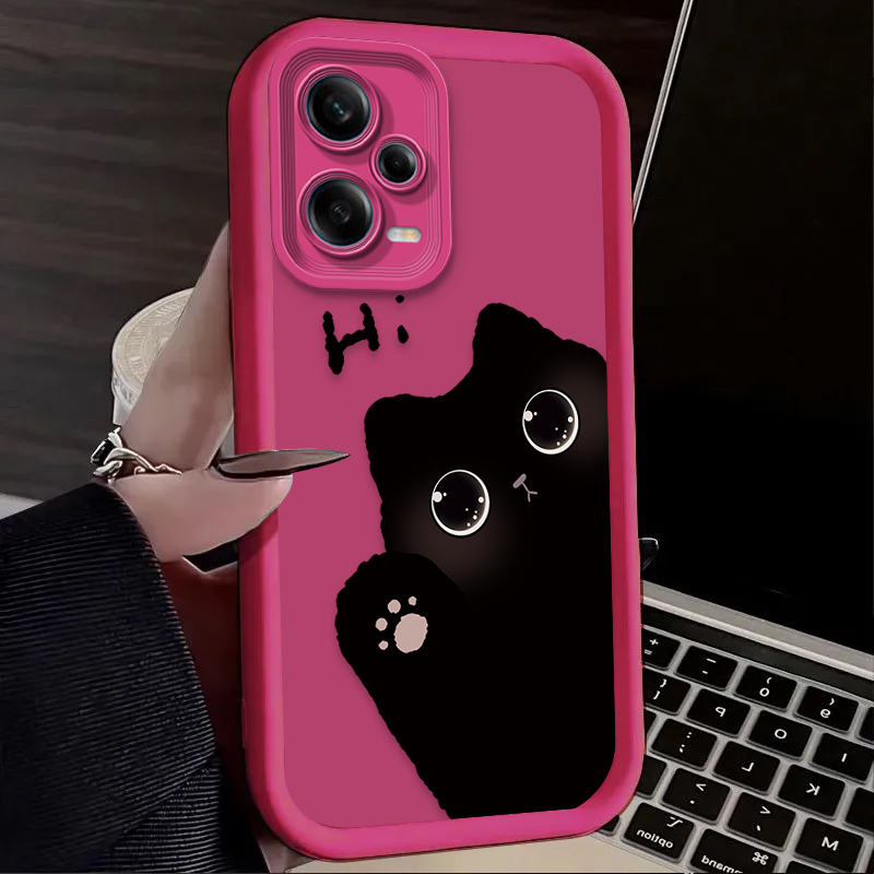 Lovely Big Eyed Cat Phone Case - огляд і ціна Receipt Printer Thermal