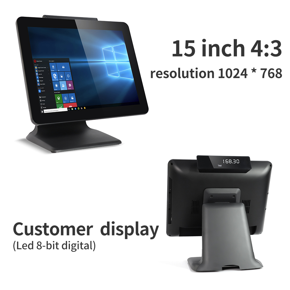 Desktop POS Computer Cash Regi - огляд і ціна Cash Drawer Pos