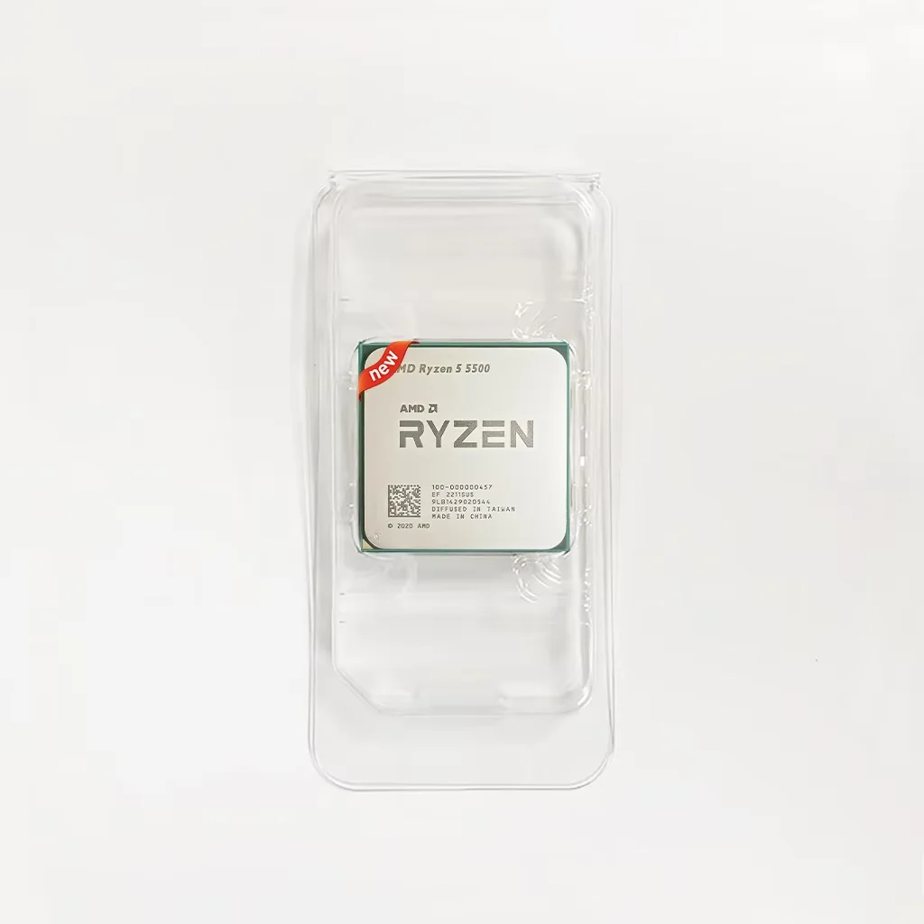 AMD Ryzen 5 5500 R5 5500 Deskt - огляд і ціна Amd Cpu Ryzen 5