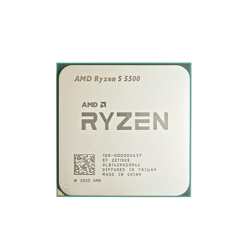 AMD Ryzen 5 5500 R5 5500 Deskt - огляд і ціна Amd Cpu Ryzen 5