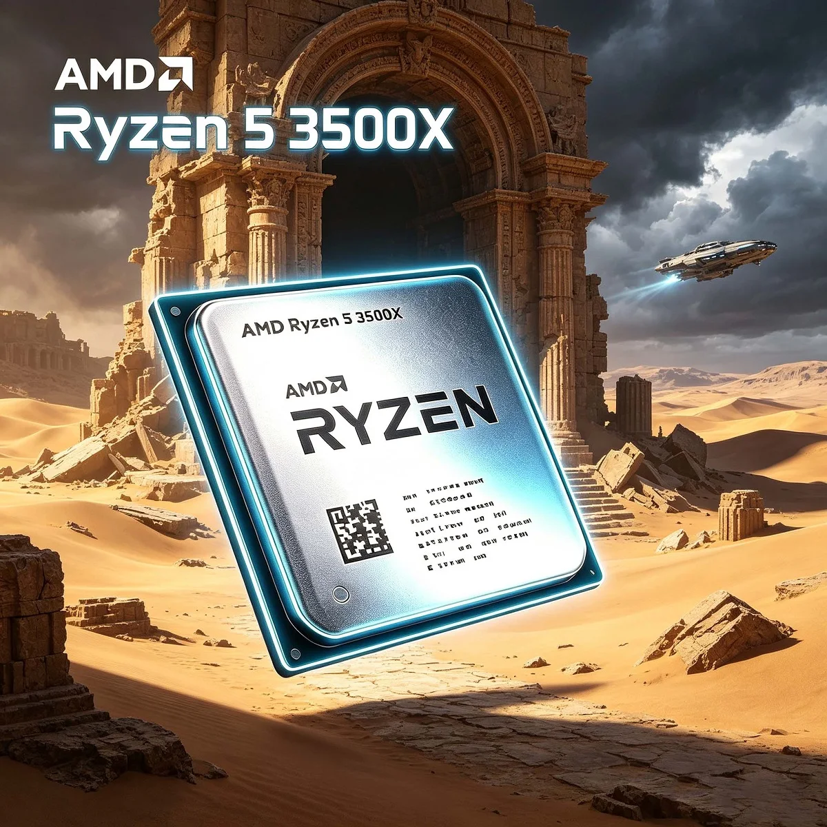 AMD Ryzen 5 3500X R5 3500X Des - огляд і ціна Amd Cpu Ryzen 5