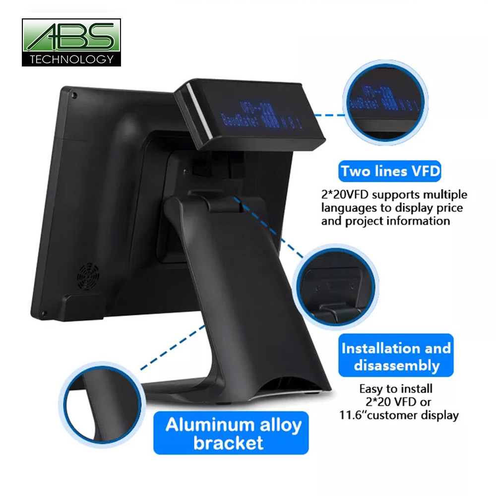ATV&UTVHot Sale ABS280 Windows - огляд і ціна Cash Drawer Pos