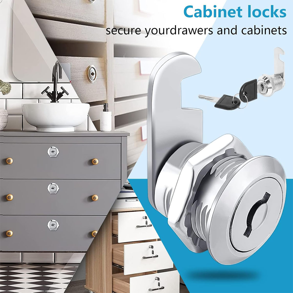 Single Unlock Set,1 Pack Keyed - огляд і ціна Cash Drawer Pos