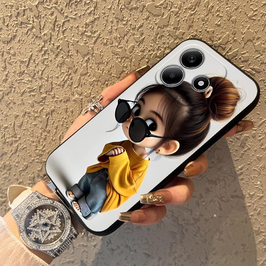 Cartoon Girl Pattern Funda Pho - огляд і ціна Receipt Printer Thermal