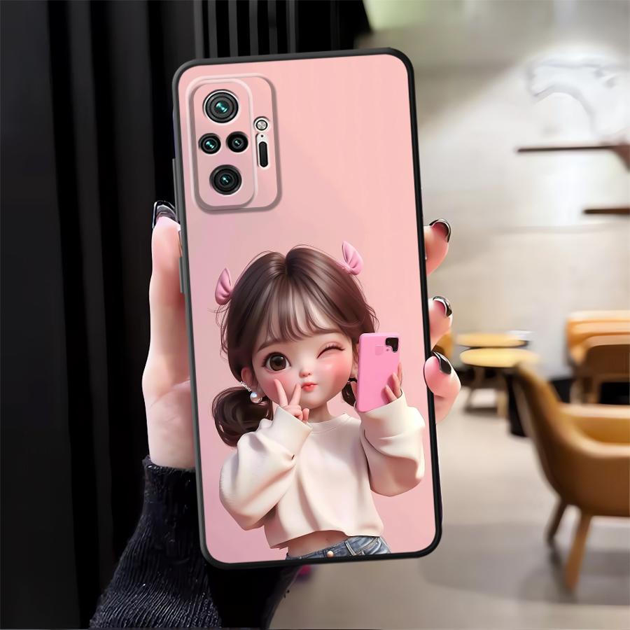 Cartoon Girl Pattern Funda Pho - огляд і ціна Receipt Printer Thermal