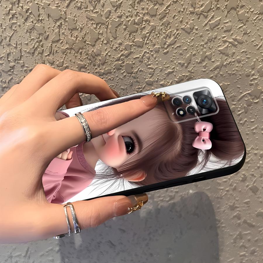 Cartoon Girl Pattern Funda Pho - огляд і ціна Receipt Printer Thermal
