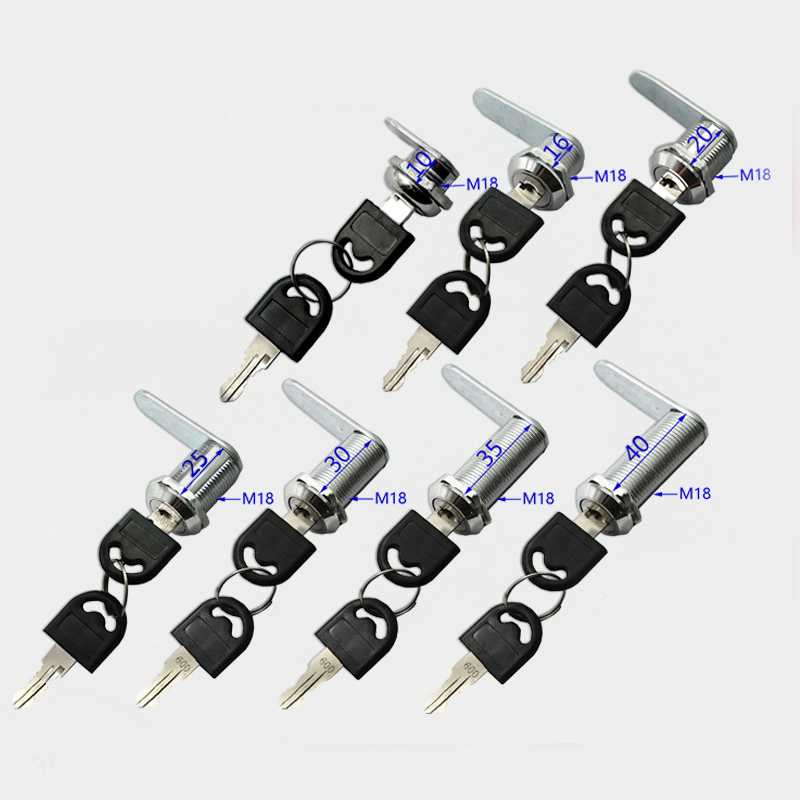 Cam Lock Security Lock 16-40mm - огляд і ціна Cash Drawer Pos